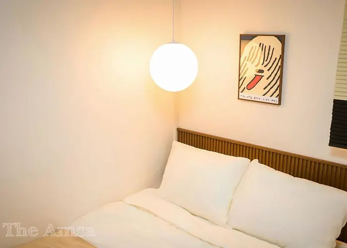 Casa de hóspedes 2 Min From Metro, Cozy Next To The River - Jamsil, Gangnam, Seongsu, Kspo Dome