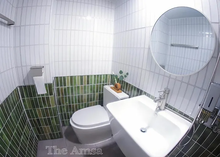 Casa de hóspedes 2 Min From Metro, Cozy Next To The River - Jamsil, Gangnam, Seongsu, Kspo Dome 3*