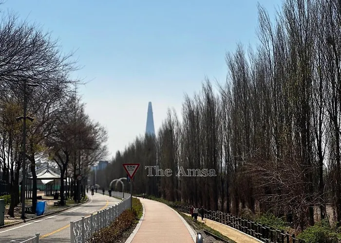 2 Min From Metro, Cozy Next To The River - Jamsil, Gangnam, Seongsu, Kspo Dome 3*
